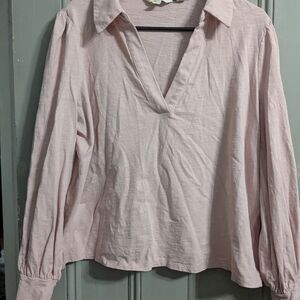 Boden Light Pink Women's Blouse